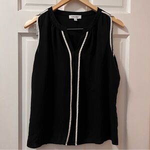 Calvin Klein - Black Sleeveless Blouse